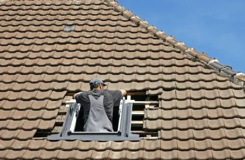 Pose de velux - Frasne